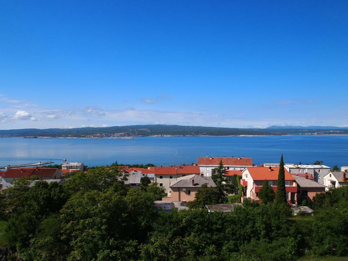 Panoramic View Apartments Crikvenica Ev Station Available Exterior foto