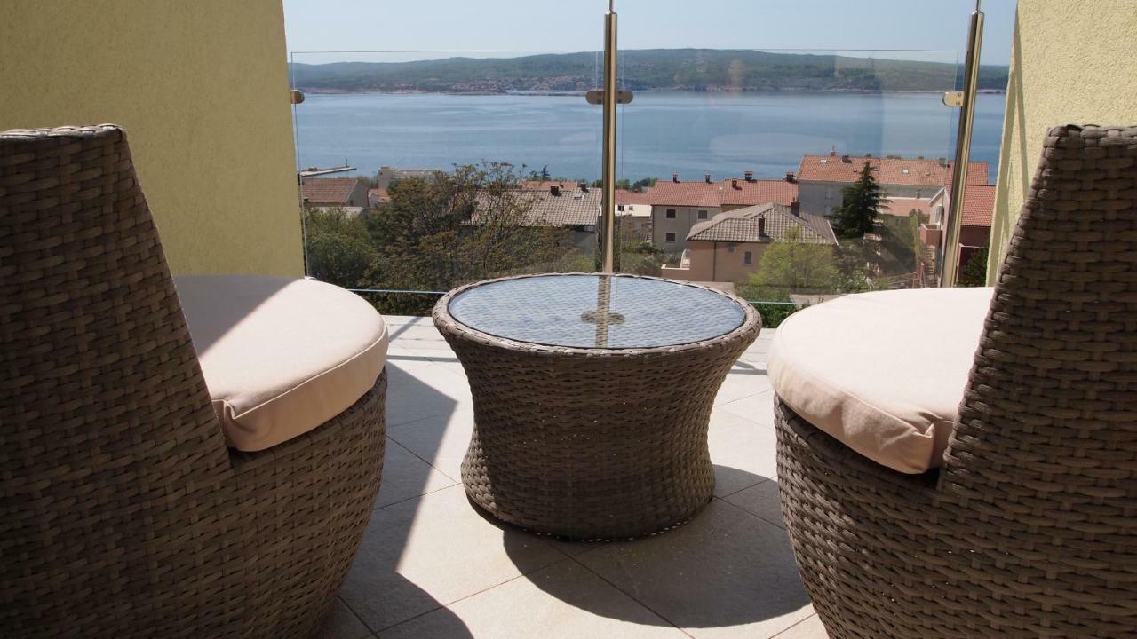 Panoramic View Apartments Crikvenica Ev Station Available Exterior foto
